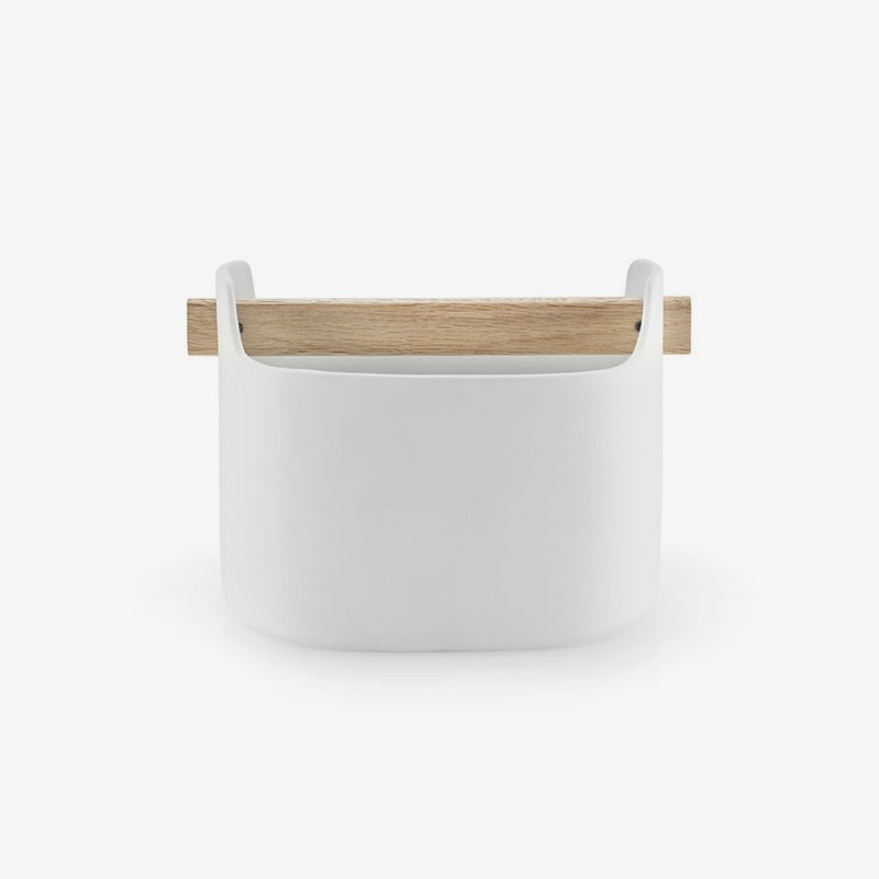 Sönpan stool with backrest