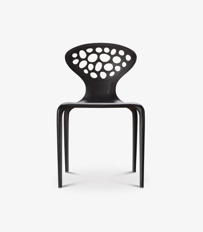 Stoppadé plastic chair